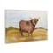 Stupell Industries Farm Animal In Pasture Canvas, design by Jean Plout